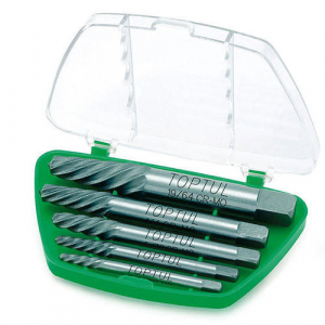 Set scule mana - Set extractoare suruburi 5 piese