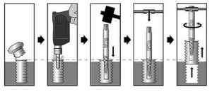 Set extractoare suruburi 5 piese [1]