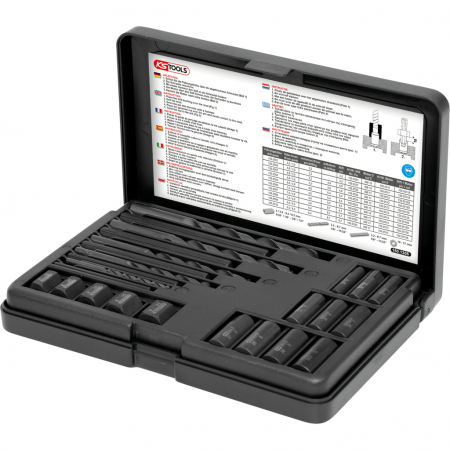 Scule service - Set extractor pentru filete 25 piese