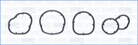 Garnituri motor - Set garnitura radiator potrivit BMW 3 (G20, G80, G28), 3 (G21, G81), 4 (G22, G82), 4 (G23, G83), 4 GRAN COUPE (G26), 5 (G30, F90), 5 (G31), 6 GRAN TURISMO (G32), 7 (G11, G12) 3.0D/3.0DH 11.15-
