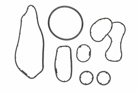 Garnituri motor - Set garnitura radiator potrivit NISSAN INTERSTAR, NV400, PRIMASTAR, X-TRAIL III; OPEL MOVANO B, VIVARO A; RENAULT ALASKAN, MASTER III, TRAFIC II 2.0D/2.3D 01.06-