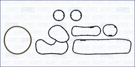 Set garnitura radiator potrivit NISSAN INTERSTAR, NV400, PRIMASTAR, X-TRAIL III; OPEL MOVANO B, VIVARO A; RENAULT ALASKAN, MASTER III, TRAFIC II 2.0D/2.3D 01.06- [1]