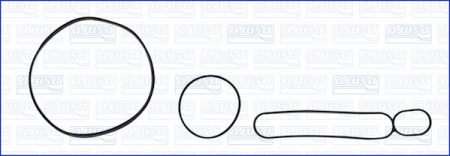 Set garnitura radiator potrivit VW TOUAREG 5.0D 10.02-05.10 [1]