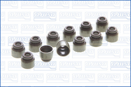 Garnituri motor - Set garnituri ax potrivit HYUNDAI ATOS, GETZ, I10 I; KIA PICANTO I 1.0-1.1LPG 02.98-12.13