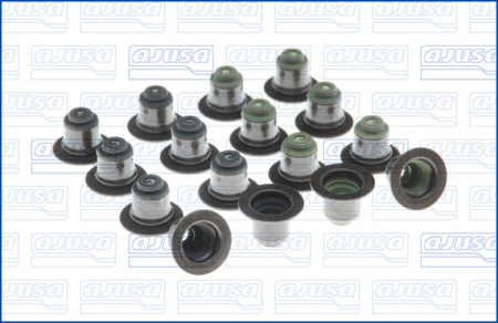 Garnituri motor - Set garnituri ax potrivit MAZDA 3, 6, CX-7 2.3 12.05-12.14