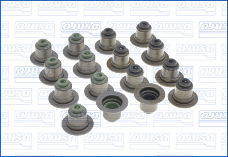 Garnituri motor - Set garnituri ax potrivit VOLVO C30, S40 II, S60 II, S80 II, V50, V60 I, V70 III, XC60 I; FORD C-MAX, C-MAX II, ECOSPORT, FIESTA V, FOCUS C-MAX, FOCUS II, FOCUS III 1.3-2.5 10.00-