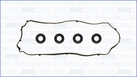 Garnituri motor - Set garnituri capac supapa potrivit DACIA LOGAN, LOGAN II, LOGAN MCV II, SANDERO, SANDERO II; RENAULT CLIO IV, CLIO IV/HATCHBACK, LOGAN/STEPWAY II, MODUS, SANDERO/STEPWAY II 1.0ALK/1.2/1.2LPG 02.06-