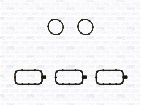 Garnituri motor - Set garnituri capac supapa potrivit NISSAN NV400; OPEL MOVANO B 2.3D 05.10-