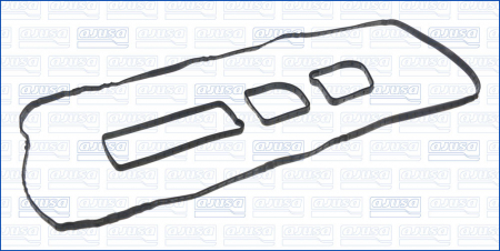 Garnituri motor - Set garnituri capac supapa potrivit VOLVO C30, S40 II, S80 II, V50, V70 III; FORD C-MAX, C-MAX II, ECOSPORT, FIESTA V, FOCUS C-MAX, FOCUS II, GALAXY II, GALAXY MK II, KUGA II, MAVERICK 1.8-2.5 10.00-