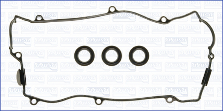 Garnituri motor - Set garnituri capac supapa stanga/dreapta potrivit HYUNDAI COUPE II, HIGHWAY, SANTA FÉ I, SANTA FÉ II, SONATA IV, TRAJET, TRAJET/MINIVAN, XG; KIA MAGENTIS I 2.5/2.7 06.98-12.12