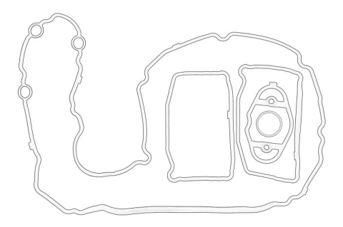 Garnituri - Set garnituri capac supape potrivit BMW 1 (F20), 1 (F21), 2 (F22, F87), 2 (F23), 3 (F30, F80), 3 (F31), 3 GRAN TURISMO (F34), 4 (F32, F82), 4 (F33, F83), 4 GRAN COUPE (F36) 1.6/2.0/2.0H 10.10-06.21