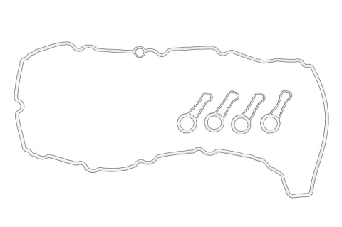 Garnituri - Set garnituri capac supape potrivit BMW 1 (F20), 1 (F21), 2 (F22, F87), 3 (E90), 3 (E91), 3 (E92), 3 (E93), 3 (F30, F80), 3 (F31), 3 GRAN TURISMO (F34), 4 (F32, F82), 4 (F33, F83) 1.6D/2.0D 12.04-12.2