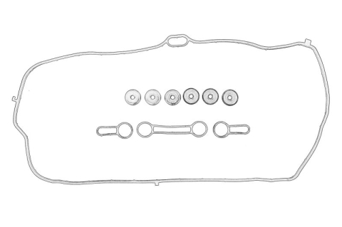 Piese Auto - Set garnituri capac supape potrivit HONDA ACCORD VII, CIVIC VIII, CR-V III, FR-V 2.2D 01.04-