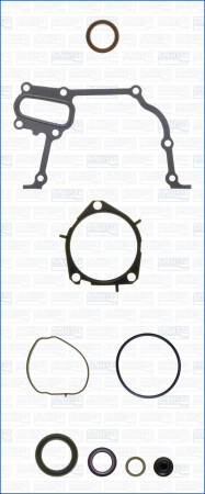 Garnituri motor - Set garnituri carter potrivit ALFA ROMEO GIULIETTA; FIAT FREEMONT; JEEP COMPASS, RENEGADE 1.6D/2.0D 04.10-