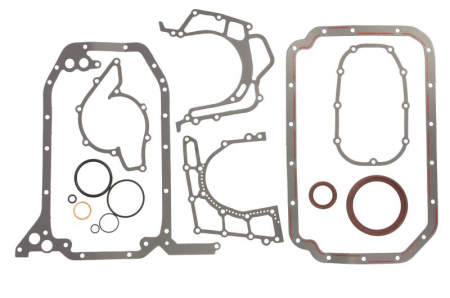 Garnituri motor - Set garnituri carter potrivit AUDI 100 C4, 80 B4, A4 B5, A6 C4, A8 D2, CABRIOLET B3, COUPE B3 2.6/2.8 12.90-08.00