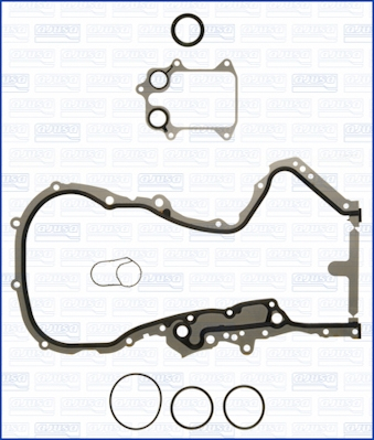 Set garnituri carter potrivit AUDI A1, A3; SKODA FABIA II, OCTAVIA II, RAPID; VW GOLF PLUS V, GOLF V, PASSAT B6, TIGUAN, TOURAN 1.4/1.6 02.03-06.15 [1]