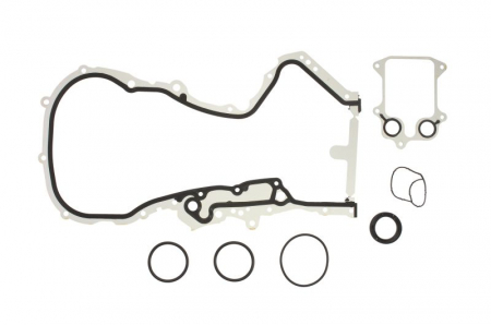 Garnituri motor - Set garnituri carter potrivit AUDI A1, A3; SKODA FABIA II, OCTAVIA II, RAPID; VW GOLF PLUS V, GOLF V, PASSAT B6, TIGUAN, TOURAN 1.4/1.6 02.03-06.15