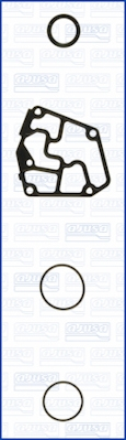 Garnituri motor - Set garnituri carter potrivit AUDI A3, A4 B5, A4 B6, A4 B7; FORD GALAXY I, GALAXY MK I; SEAT ALHAMBRA, CORDOBA, IBIZA III, LEON, TOLEDO II 1.9D/2.0/2.0D 09.95-