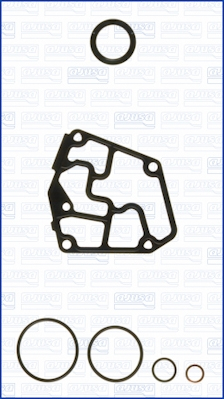 Garnituri motor - Set garnituri carter potrivit AUDI A3, A4 B5, A4 B6, A6 C5; FORD GALAXY I, GALAXY MK I; SEAT CORDOBA, CORDOBA VARIO, CORDOBA VARIO/KOMBI, IBIZA II, IBIZA III 1.9D 03.95-
