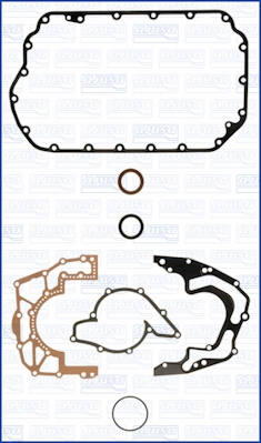 Garnituri motor - Set garnituri carter potrivit AUDI A4 B5, A4 B6, A6 C5, A8 D2, ALLROAD C5; SKODA SUPERB I; VW PASSAT B5, PASSAT B5.5 2.4/2.7/2.8 04.96-03.08