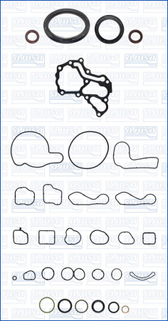 Garnituri motor - Set garnituri carter potrivit AUDI A4 B7, A5, A6 ALLROAD C6, A6 C6, A8 D3, A8 D4, Q7; VW TOUAREG 4.2 09.05-03.18