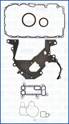 Set garnituri carter potrivit BMW 1 (E81), 1 (E82), 1 (E87), 1 (E88), 1 (F20), 3 (E90), 3 (E91), 3 (E92), 3 (E93), 5 (E60), 5 (E61), 5 (F10), X1 (E84) 2.0D 06.04-06.15 [2]