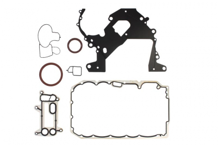 Garnituri motor - Set garnituri carter potrivit BMW 1 (E81), 1 (E82), 1 (E87), 1 (E88), 1 (F20), 3 (E90), 3 (E91), 3 (E92), 3 (E93), 5 (E60), 5 (E61), 5 (F10), X1 (E84) 2.0D 06.04-06.15