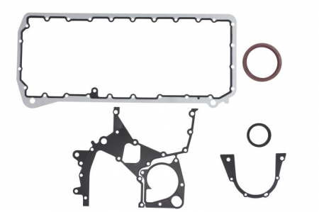 Garnituri motor - Set garnituri carter potrivit BMW 3 (E46), 5 (E39), 7 (E38), X5 (E53); LAND ROVER RANGE ROVER III 2.5D/3.0D 08.98-08.12