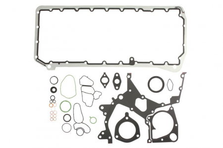 Garnituri motor - Set garnituri carter potrivit BMW 3 (E46), 5 (E60), 5 (E61), 7 (E65, E66, E67), X3 (E83), X5 (E53) 2.5D/3.0D 06.02-12.10