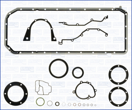 Garnituri motor - Set garnituri carter potrivit BMW 3 (E46), Z3 (E36), Z4 (E85), Z4 (E86) 3.2 07.00-08.08