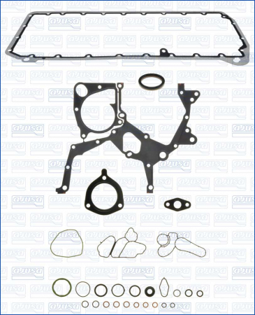 Set garnituri carter potrivit BMW 3 (E90), 3 (E91), 3 (E92), 3 (E93), 5 (E60), 5 (E61), 7 (E65, E66, E67), X3 (E83), X5 (E70), X6 (E71, E72) 3.0D 09.02-12.13 [1]