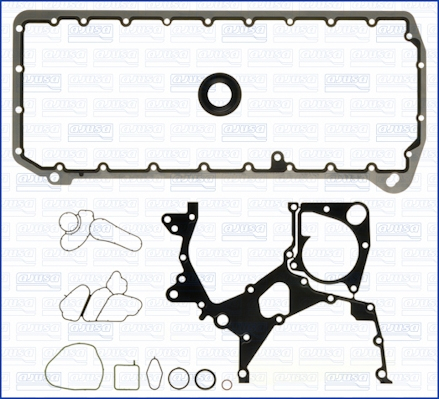 Set garnituri carter potrivit BMW 3 (E90), 3 (E91), 3 (E92), 5 (E60), 5 (E61), 6 (E63), 6 (E64), X3 (E83), X5 (E70), X6 (E71, E72) 3.0D 09.05-07.13 [1]