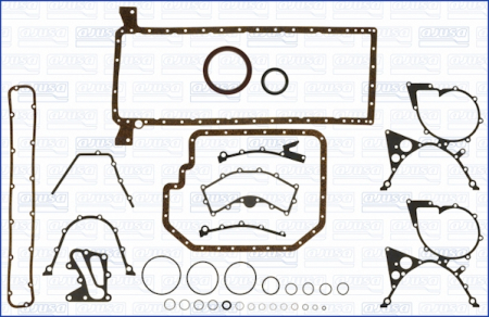 Garnituri motor - Set garnituri carter potrivit BMW 7 (E32), 7 (E38), 8 (E31) 5.0/5.4/5.6 09.87-07.01