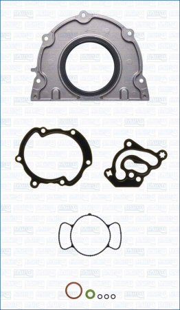 Garnituri motor - Set garnituri carter potrivit CADILLAC CTS, CTS SPORT, SRX; CHEVROLET CAMARO; GMC ACADIA 3.6 01.04-