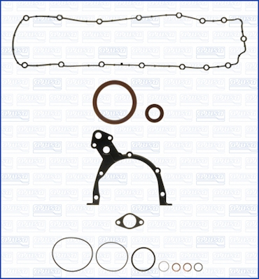 Garnituri motor - Set garnituri carter potrivit CHEVROLET CORSA, TIGRA; OPEL ASTRA F, ASTRA F CLASSIC, ASTRA F/KOMBI, ASTRA G, ASTRA G CLASSIC, ASTRA G/KOMBI, CORSA B 1.0-1.6 03.93-12.09