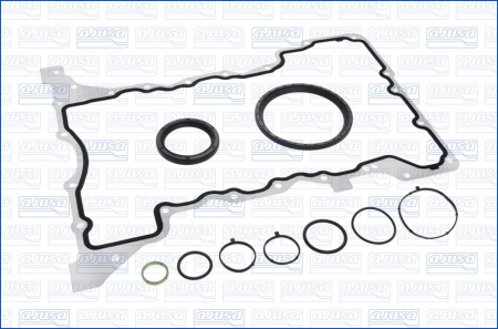 Set garnituri carter potrivit CHRYSLER 300C; JEEP GRAND CHEROKEE, GRAND CHEROKEE IV; LANCIA THEMA; RAM 1500 3.0D 01.11- [1]