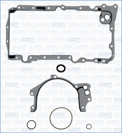Set garnituri carter potrivit CHRYSLER 300C, PACIFICA; DODGE AVENGER, CHALLENGER, CHARGER, GRAND, JOURNEY, NITRO; VW ROUTAN 3.5/4.0 09.04-11.12 [1]