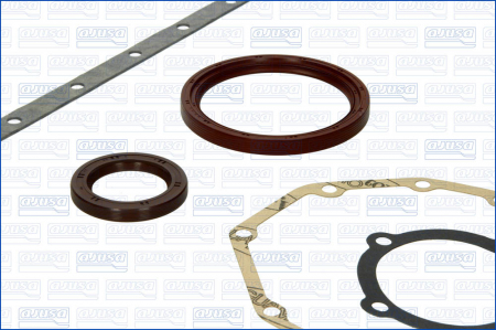 Set garnituri carter potrivit CITROEN BERLINGO, BERLINGO/MINIVAN, BX, C15, C15/MINIVAN, C25, EVASION, JUMPER I, JUMPY I, VISA, XANTIA, XSARA 1.7D/1.8D/1.9D 10.82-12.06 [2]