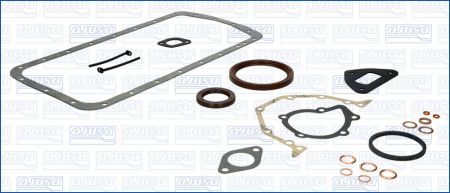 Garnituri motor - Set garnituri carter potrivit CITROEN BERLINGO, BERLINGO/MINIVAN, BX, C15, C15/MINIVAN, C25, EVASION, JUMPER I, JUMPY I, VISA, XANTIA, XSARA 1.7D/1.8D/1.9D 10.82-12.06