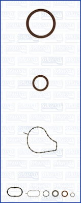 Garnituri motor - Set garnituri carter potrivit CITROEN C1; DAIHATSU CUORE VII, SIRION; PEUGEOT 107; SUBARU JUSTY IV; TOYOTA AYGO, AYGO/HATCHBACK, YARIS, YARIS / VIOS 1.0/1.0LPG 01.05-