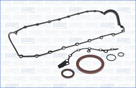 Set garnituri carter potrivit DACIA DUSTER, DUSTER/SUV, LOGAN, LOGAN EXPRESS, LOGAN MCV; LADA LARGUS; RENAULT GRAND SCENIC II, KANGOO BE BOP 1.4-1.6LPG 06.03- [1]