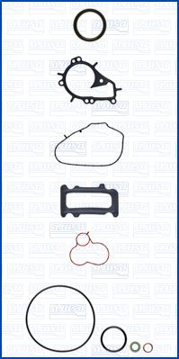 Garnituri motor - Set garnituri carter potrivit DS DS 3; CITROEN C1 II, C3 II, C3 III, C4 CACTUS, C-ELYSEE, DS3; PEUGEOT 108, 2008 I, 208 I, 208/HATCHBACK, 301, 308 II 1.2/1.2LPG 03.12-