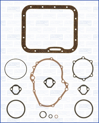 Garnituri motor - Set garnituri carter potrivit FIAT 126, PANDA 0.6/0.65 09.72-07.04