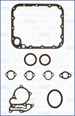 Garnituri motor - Set garnituri carter potrivit FIAT CINQUECENTO 0.7 12.91-01.98