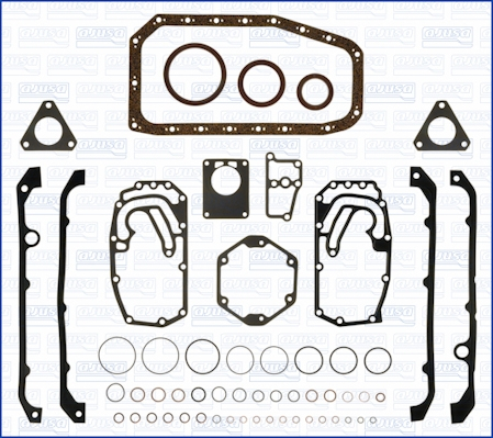 Garnituri motor - Set garnituri carter potrivit FIAT DUCATO 2.5D 03.94-04.02