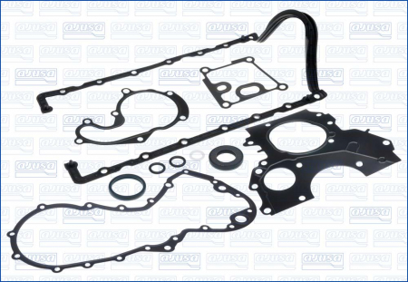 Set garnituri carter potrivit FORD C-MAX, FIESTA IV, FIESTA/HATCHBACK, FIESTA/MINIVAN, FOCUS C-MAX, FOCUS II, GALAXY II, MONDEO IV, S-MAX, TOURNEO CONNECT 1.8D 03.00-06.15 [1]