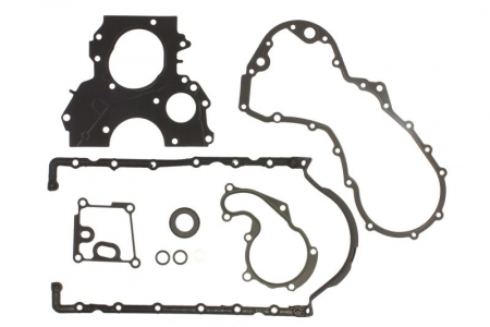 Garnituri motor - Set garnituri carter potrivit FORD C-MAX, FIESTA IV, FIESTA/HATCHBACK, FIESTA/MINIVAN, FOCUS C-MAX, FOCUS II, GALAXY II, MONDEO IV, S-MAX, TOURNEO CONNECT 1.8D 03.00-06.15