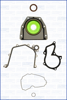 Garnituri motor - Set garnituri carter potrivit FORD FIESTA IV, FIESTA V, FOCUS C-MAX, FOCUS I, FOCUS II, FOCUS I/KOMBI, FUSION, PUMA; MAZDA 121 III, 2 1.2-1.6 08.95-12.12