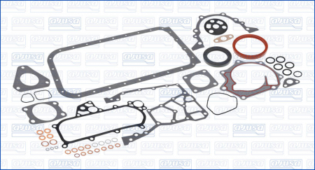 Garnituri motor - Set garnituri carter potrivit FORD MAVERICK; NISSAN CABSTAR, NAVARA, PATHFINDER II, PICK UP, TERRANO I, TERRANO II, URVAN, D01; GEHL 3000; VALMET 300, 400 2.3D-D