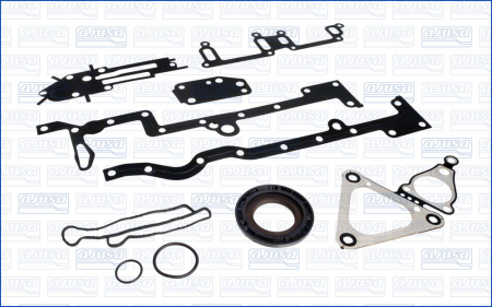 Garnituri motor - Set garnituri carter potrivit FORD TRANSIT 2.4D 01.00-08.14